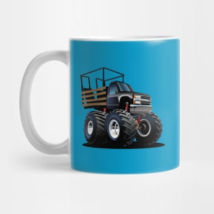 Cartoon monster truck Mug